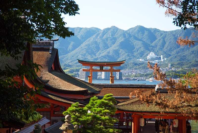 asiatische insel asiatische insel
