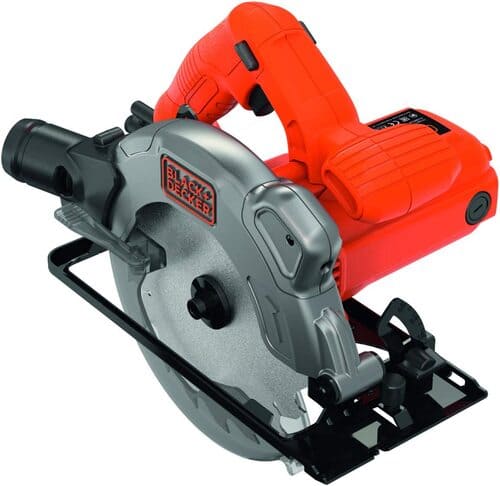 black+decker cs1250l handkreisaege mit einem schnittlinienlaser