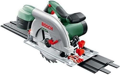 bosch pks 66 die guenstigste handkreisaege mit einer fuehrungsschiene