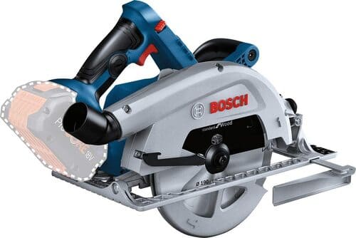 gks 18v-68 c eine starke handkreisaege mit akku