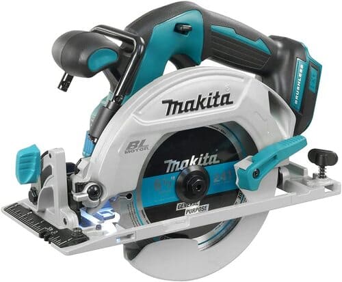 makita dhs680z eine handkreisaege mit einem der besten akkus